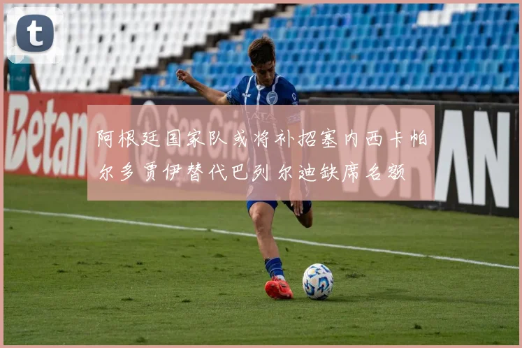 阿根廷国家队或将补招塞内西卡帕尔多贾伊替代巴列尔迪缺席名额