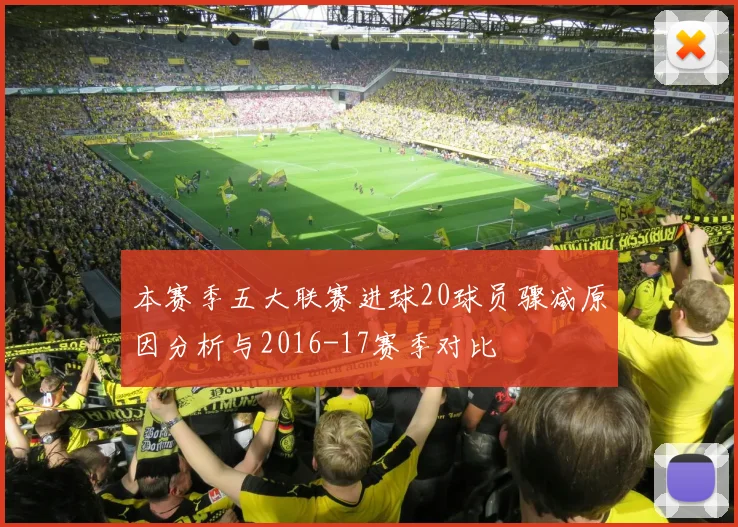 本赛季五大联赛进球20球员骤减原因分析与2016-17赛季对比
