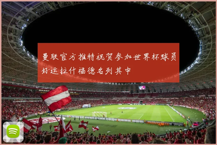 曼联官方推特祝贺参加世界杯球员好运拉什福德名列其中